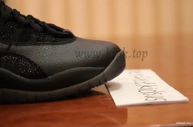 black X version Ovo Authentic Air Jordan best 0612